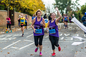 Team St Mary runners at Great Birmingham Run