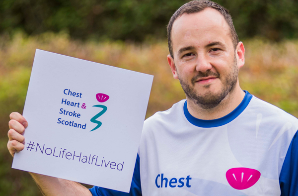 CHSS supporter promotes #NoLifeHaveLived message