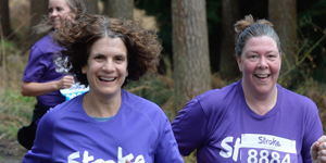 Stroke Association runners