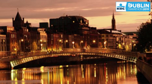 Dublin riverside shot