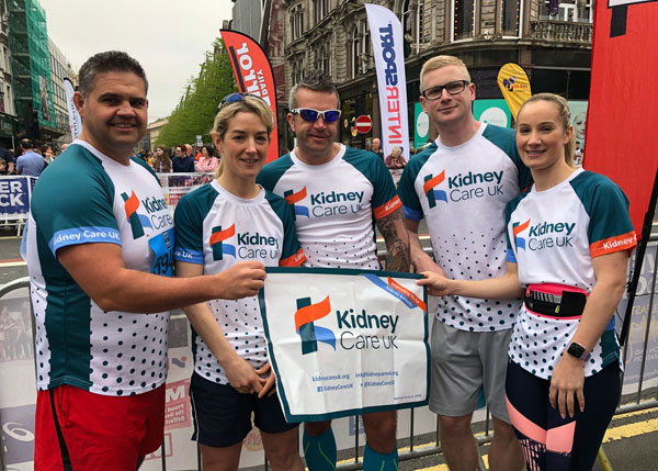 Happy group of Kidney Warriors