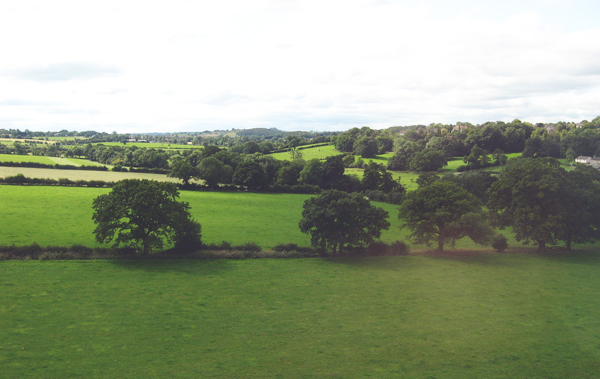 View of the Crimple Valley