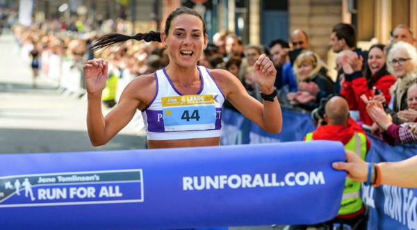 Female winner, Faye Banks