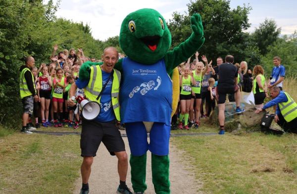 The Jane Tomlinson 5K Canal Run
