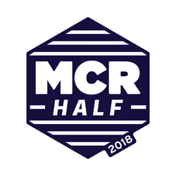 Manchester Half Marathon logo