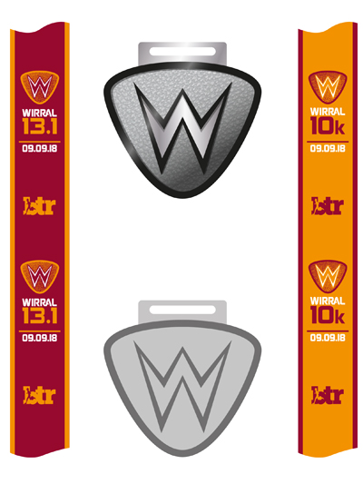 The Wirral PB medal