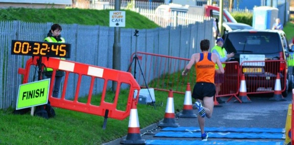 action from Accrington 10K