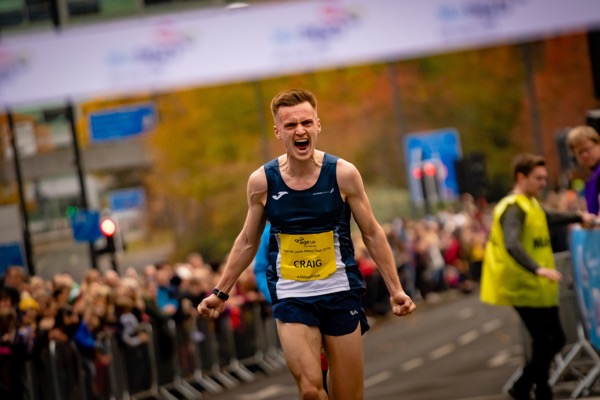2018 champion, Adam Craig