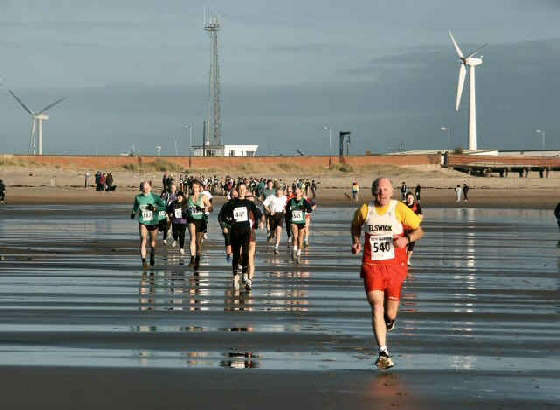 Blyth Sands Race