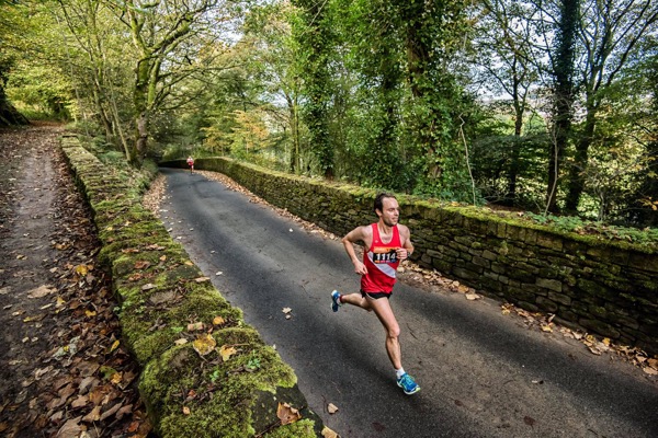 Oldham Half Marathon by Darren Robinson