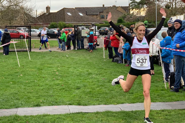 Emily Foran Wins Oundle New Year 10K