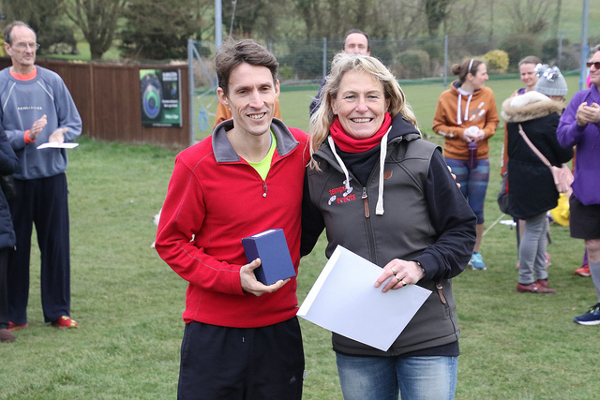 Paul Andrew Series Winner At Tempo Events Winter 10K