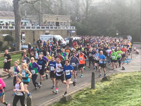 Huddersfield 10K start