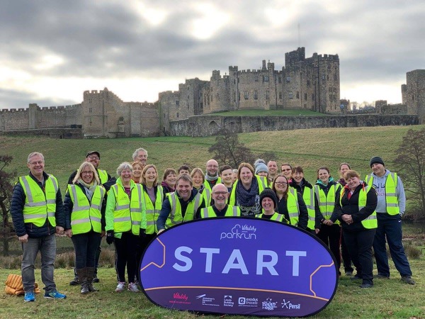 The pastures parkrun