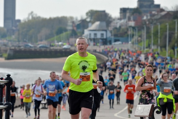 Mersey Tunnel 10K - image by Paul Francis Cooper
