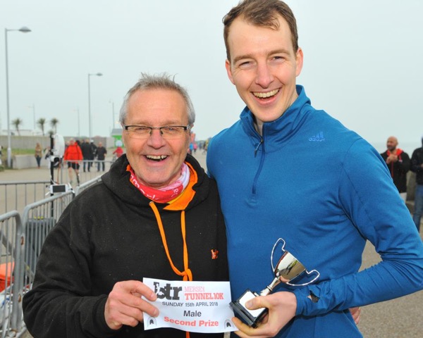 BTR Liverpool's race director, Alan Rothwell