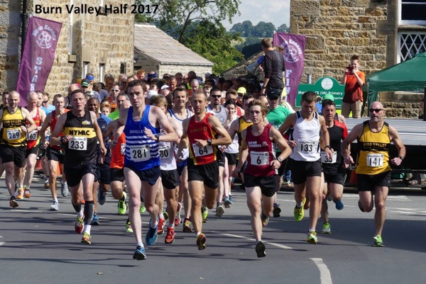 Burn Valley Half Marathon