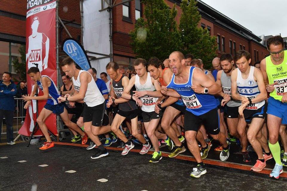 Wigan 10K start