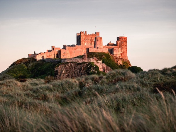 The ultra will take in Bamburgh Castle