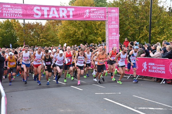 Asda Foundation Yorkshire Marathon