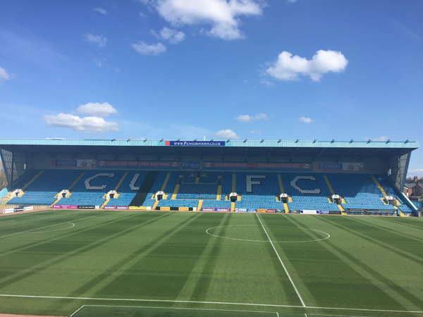 a view of Brunton Park