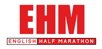 English Half Marathon logo
