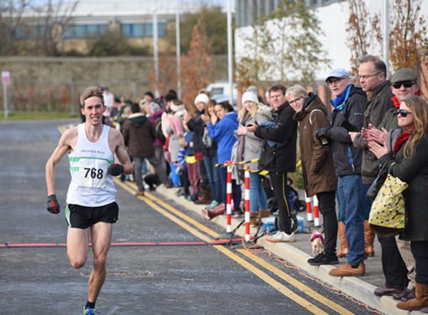 More finish line action at Gloucester 10K