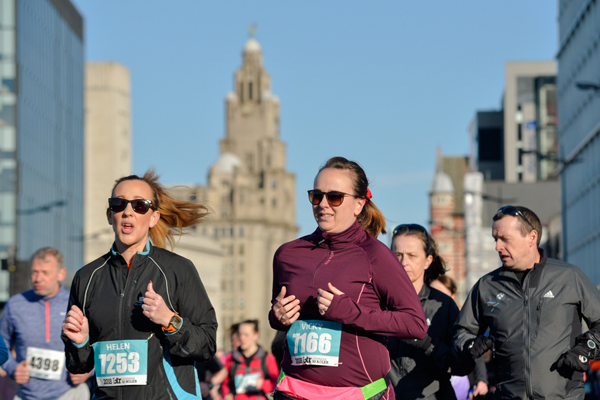 action from Liverpool Half