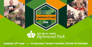 London Mile 10 logo
