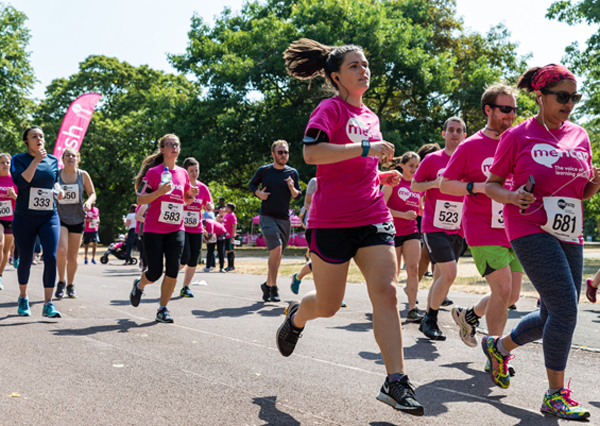 action from the Mencap Run Sutton Park