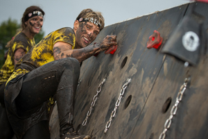 action from Spartan Race