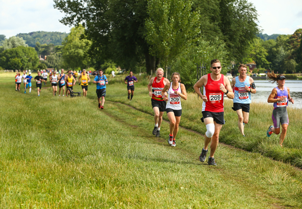 action from the Water of Life race