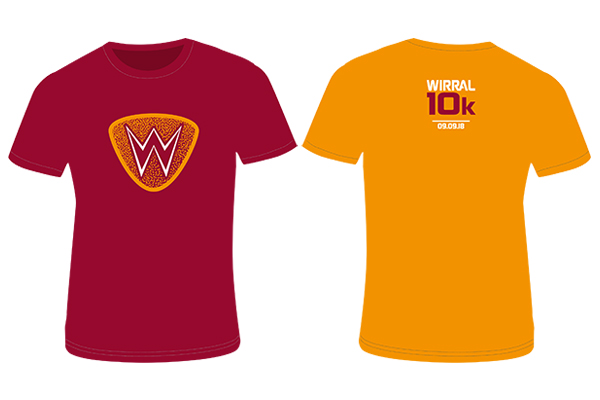 Wirral T-shirt design