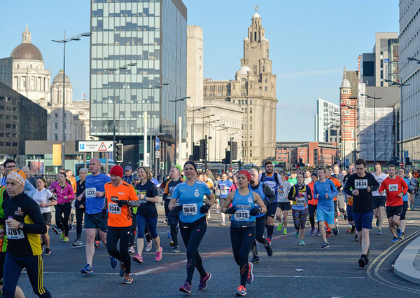Liverpool Landmarks Half Marathon