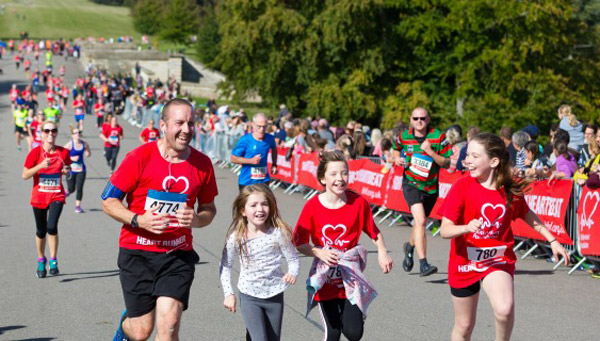 Family run together at Blenheim