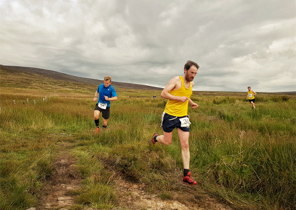action from Cairn Table Race