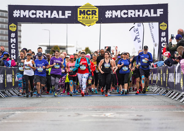 start at Manchester Half
