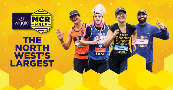 Manchester Half poster
