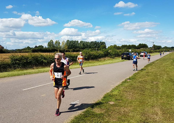 action from Newark Half