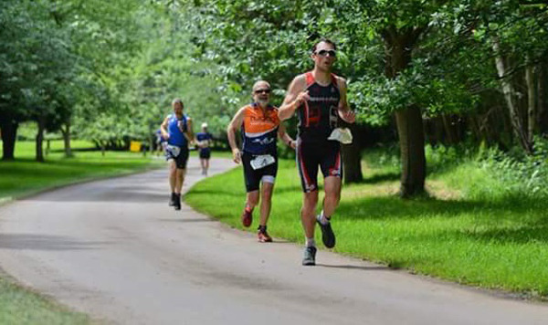 runners at Ragley Hall