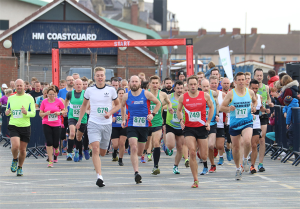 action from Redcar Festival