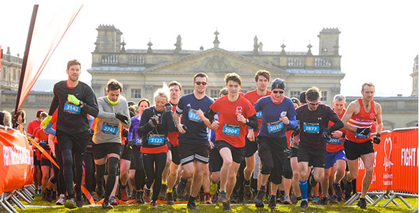 runners at Harewood House