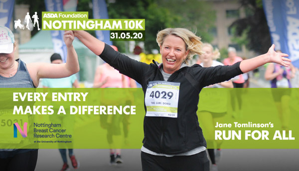 Happy runners finish Nottingham 10K