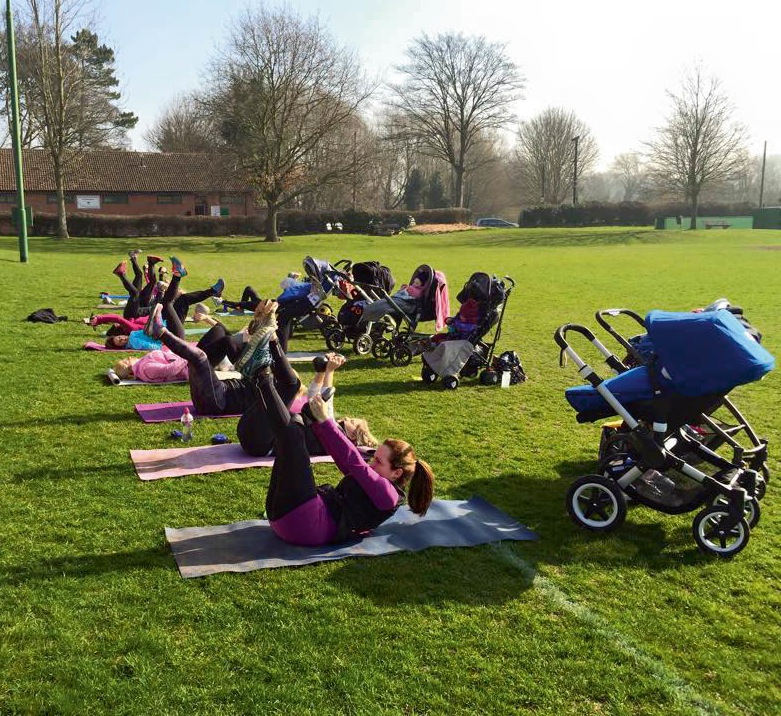 Mums on the Run Southwell