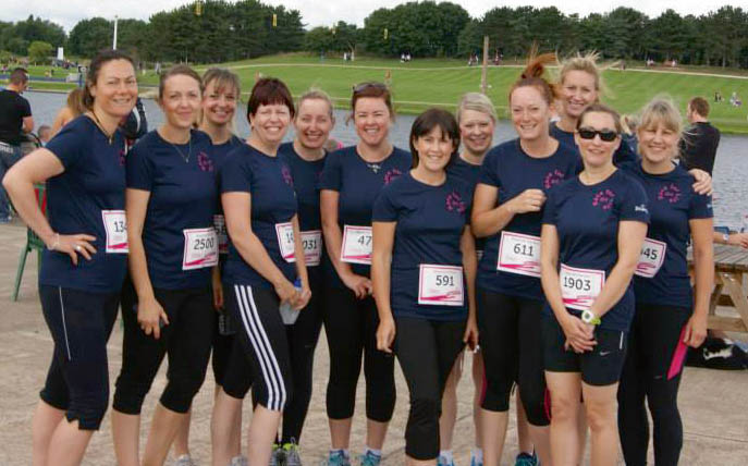 Mums on the Run Southwell