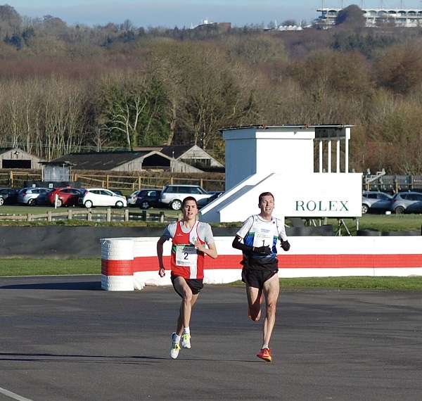 Chichester Priory 10k finish