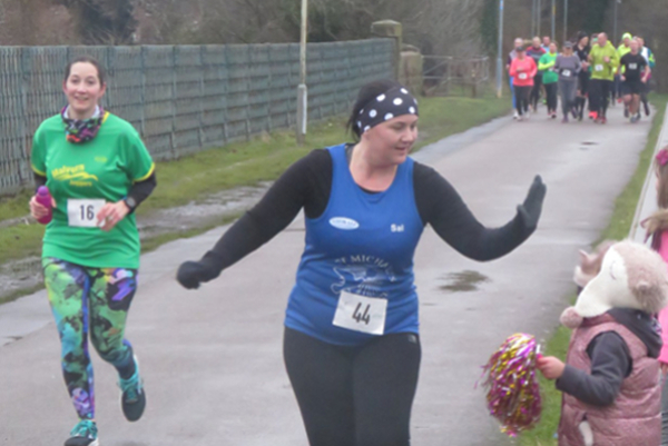 12 In 12 Runathon At Hereford Winter 10K