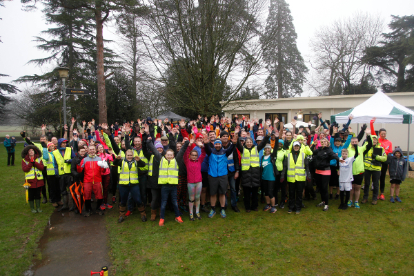 Cheers For The Inaugural Cirencester parkrun
