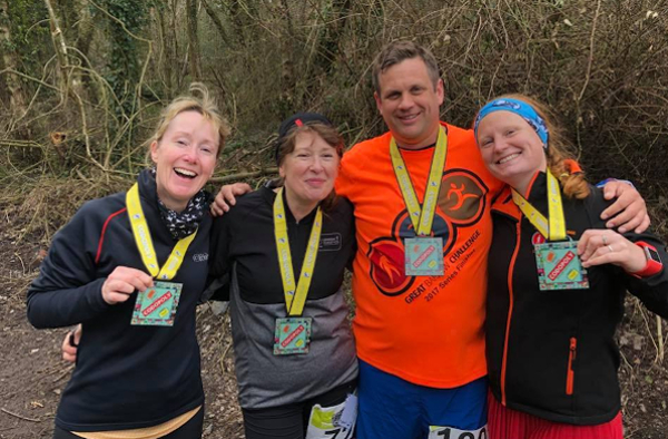 Proud Medal Owners At The Codopoly Triple