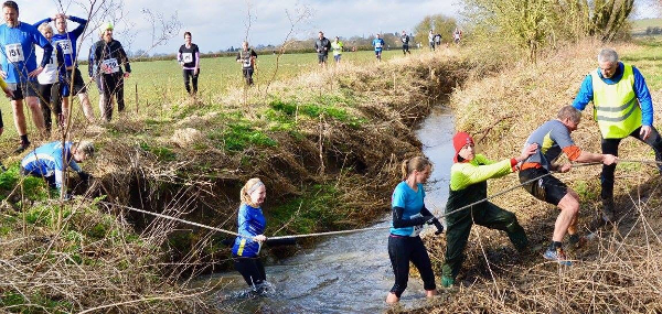 In At The Deep End At The 25th Hardwick X-Stream Race